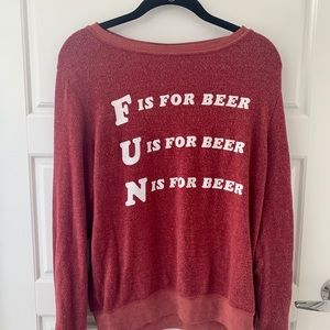 Silly Wildfox Sweatshirt